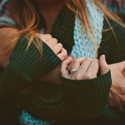 Brown Goldsmiths Maine Jeweler Cozy couple